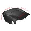 For 2007-14 Chevy Silverado 1500 2500 HD Driver Bottom PU Leather Seat Cover Black