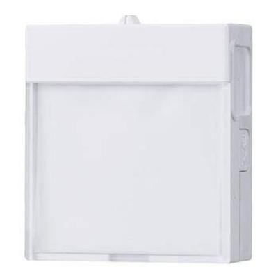 Cosmo Series Wide 21 Handliche Heimsicherheitsleuchte mit Helligkeitssensor WTF4088CWK