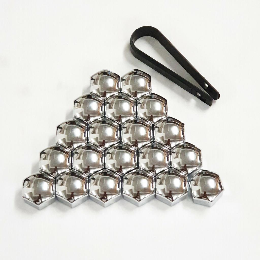 20Pcs 19mm Chrome Silver Wheel Nut Cap Bolt Covers For Any Car Wheel 19mm Bolts Or Nut Wheel Nut Cap Bolt Covers For Ford Cougar