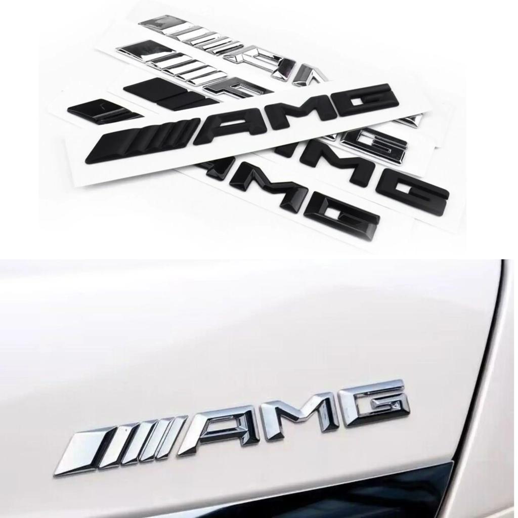 3D ABS AMG Car Emblem Sticker for Mercedes benz AMG A B C E G CLA GLK NGSD6 CLASS W221 W212 W213 W176 W205 W177 X253 Decoration