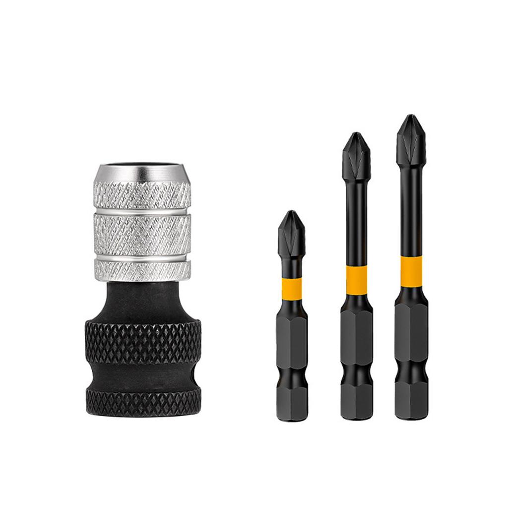 1/4inch Drive To 1/4inch Hex Adapter Socket Adapter Drive Hex Ratcheting Humanized Quick Releasing Wrench Accessories
