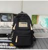 Schoolbag New Large Capacity Backpack Male and Female College Students School Bag Junior High School Students Travel Business Computer Backpack
