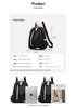 Women's Korean Style Large Capacity Double Shoulder Backpack - Casual, Stylish, Versatile Travel Bag for Students