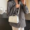 Bag Women's New Fashion Handbag Casual Versatile One Shoulder Crossbody Small Square Bag
