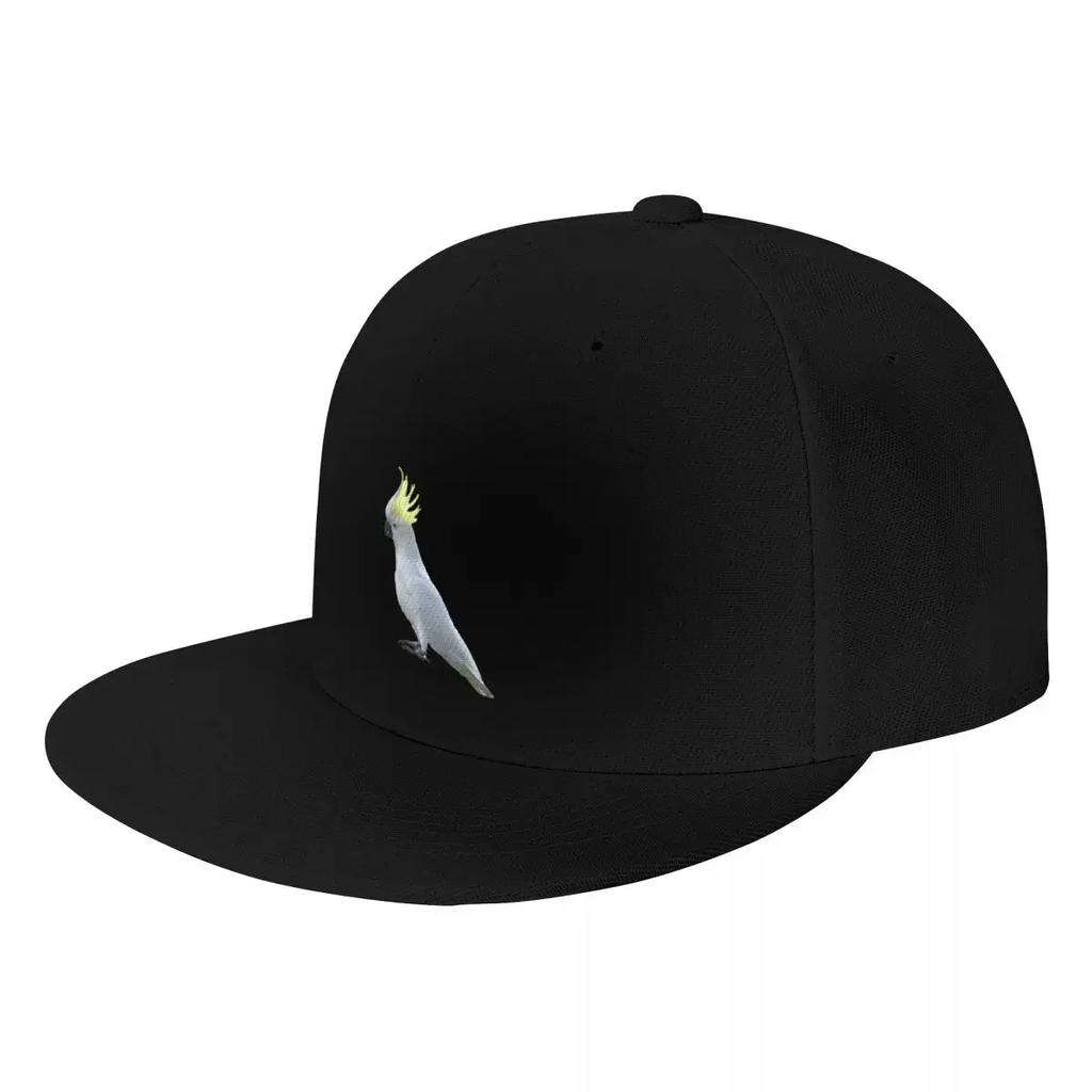 Umbrella Cockatoo Baseball Cap Fashionable Sunscreen Golf Hat Unisex Military Tactical Cap Trucker Hats For Unisex Womens