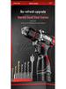 Brushless Impact Electric Drill with Rechargeable Lithium Battery for Household Use - Multifunctional Screwdriver & Drilling Tool
