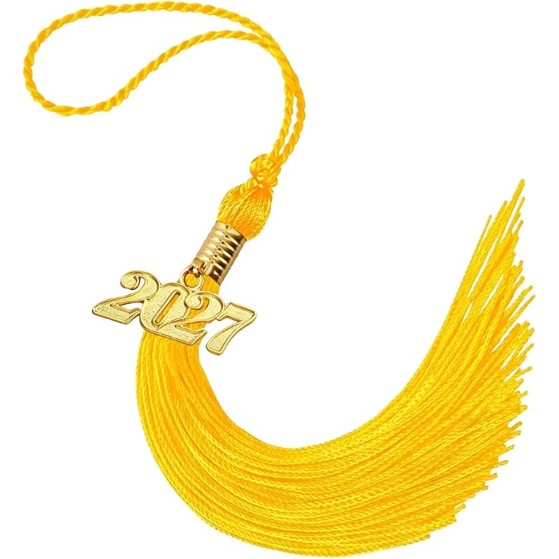 2027 Graduation Year Tassels With Polyester Strand For Ceremonies And Designs