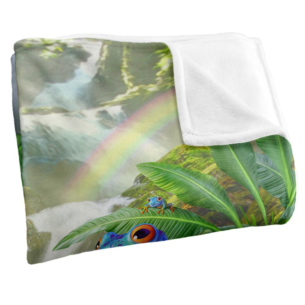 JQ Licensing Jlo Silky Frog Supersoft Blanket