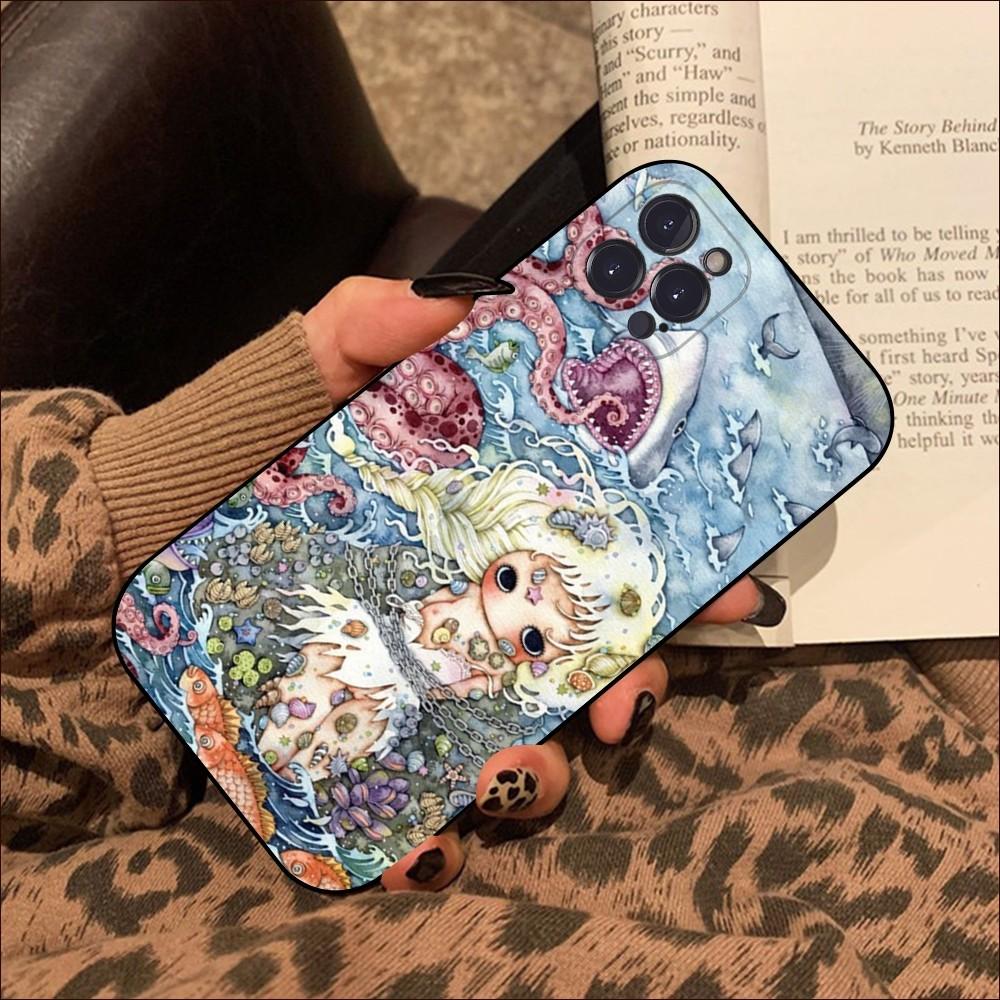 Selling Aya Takano Phone Case For IPhone 16 15 14 13 12 Mini 11 Pro XS Max X XR SE 6 7 8 Plus Soft Silicone Cover