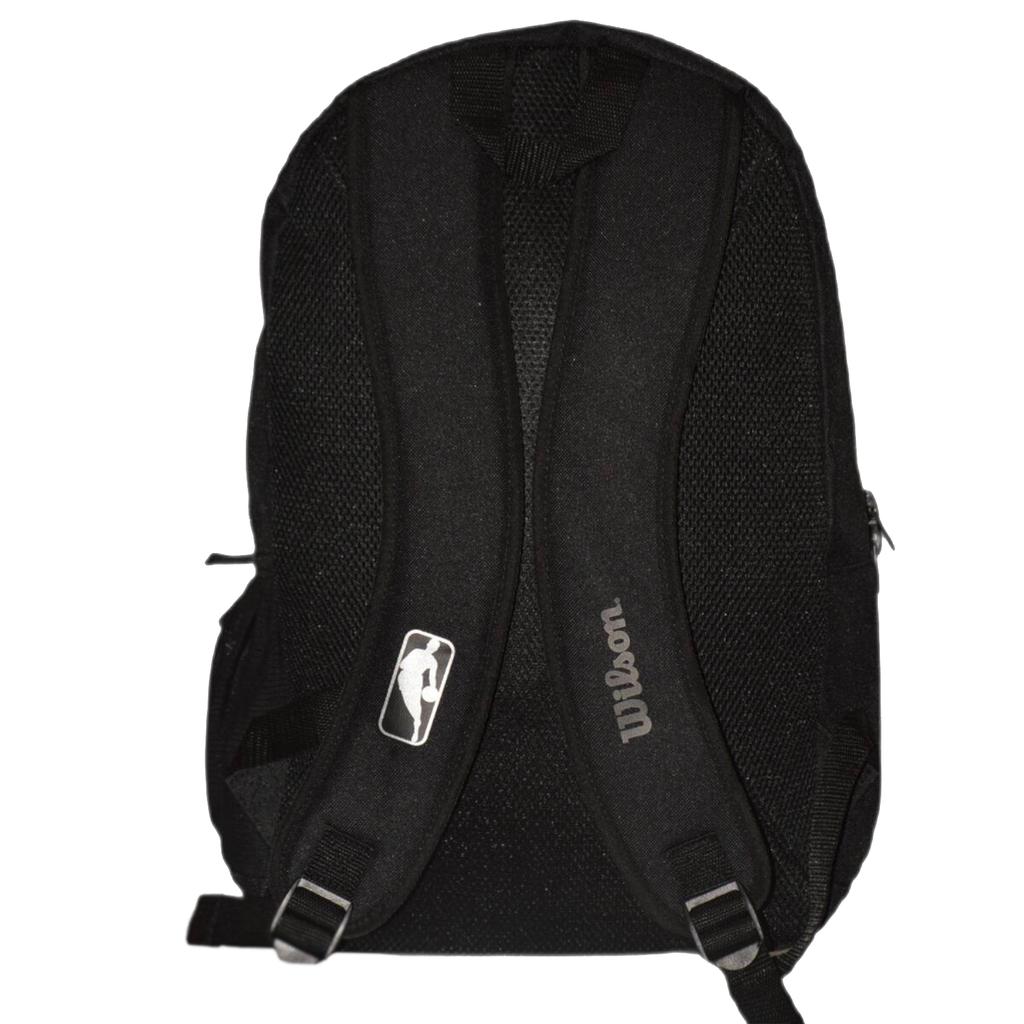 Wilson NBA Team Golden State Warriors Backpack, Unisex Black Backpack