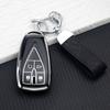 Anti-Scratch Key Cover For Changan Cs75 Plus Cs55 Plus Cs35 Plus Unit Unik Oshan X7 X5  Tpu 3/4/5 Buttons Car Key Case Keychain