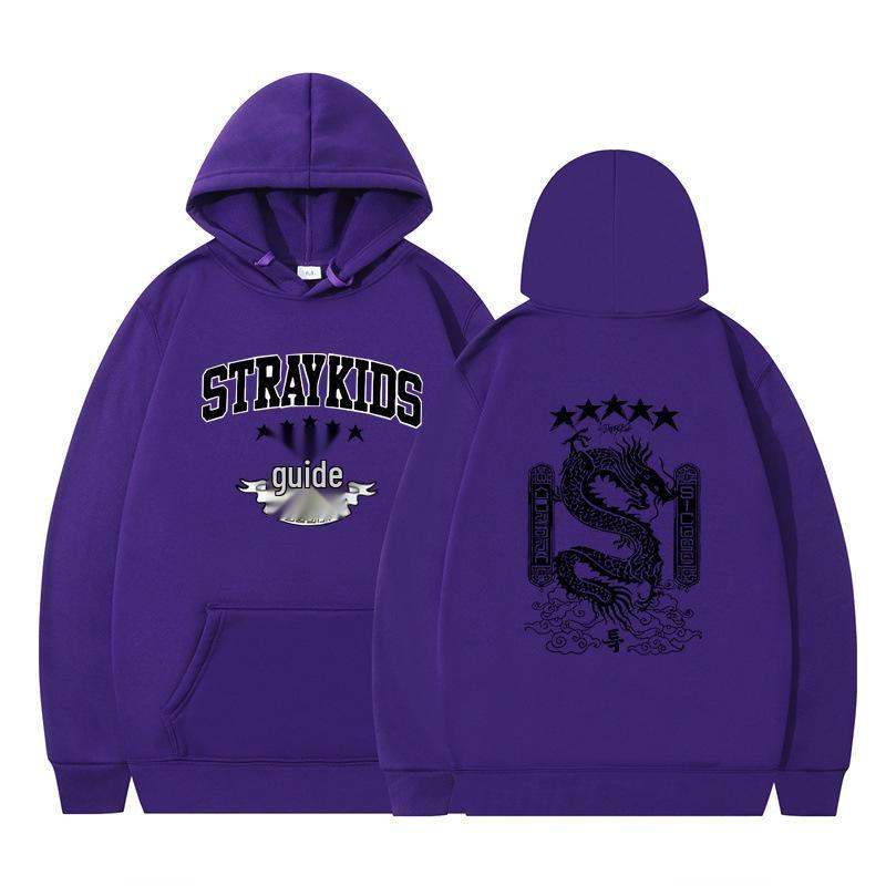 Stray Kids K-pop Harajuku Unisex Hoodies & Sweatshirts