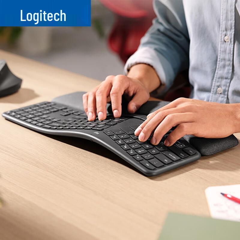 Logitech ERGO K860 Wireless Split Ergonomic Keyboard