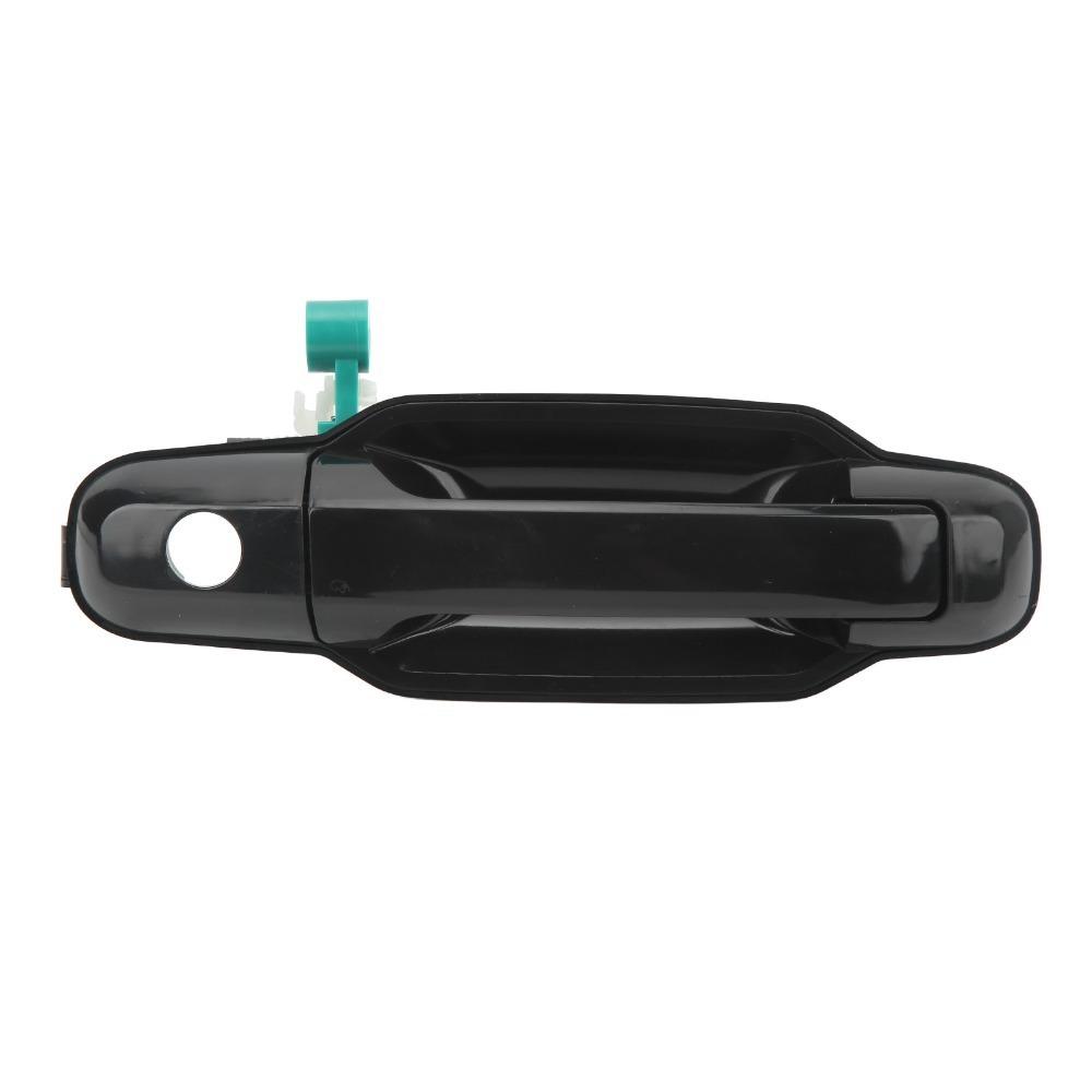 Black Outer Side Door Grip Side Door External Handle for Sorento 2003‑2009 Broken Outer Handle Swap чёрный