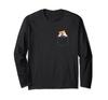 Happy Shiba Inu Dog in Your Pocket Cute Shiba Inu Dog Gift Long Sleeve T-Shirt