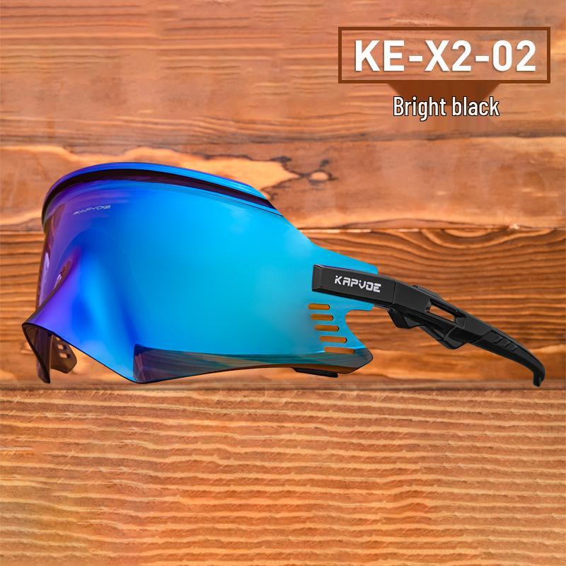 Kapvoe Cycling & Mountaineering Sunglasses: Sand Protection for Road & Mountain Biking