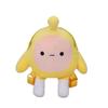 New Plush Backpack Female Cartoon Cute Egg Boy Party Backpack Sweet Girl Schoolbag