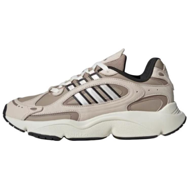 

Adidas Originals Ozmillen Comfortable Versatile Non-Slip Wear-Resistant Low-Top Dad Shoes Unisex Sneakers Brown White JS0552 41⅓