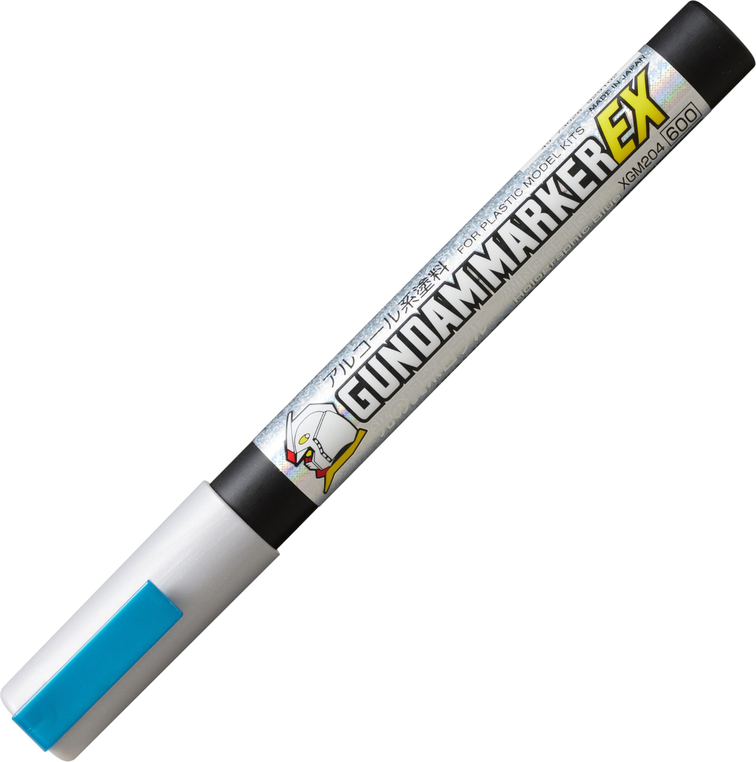 

GSI Creos Hobby Club Gundam Marker EX Wings of Light Holo Blue XGM204 синий