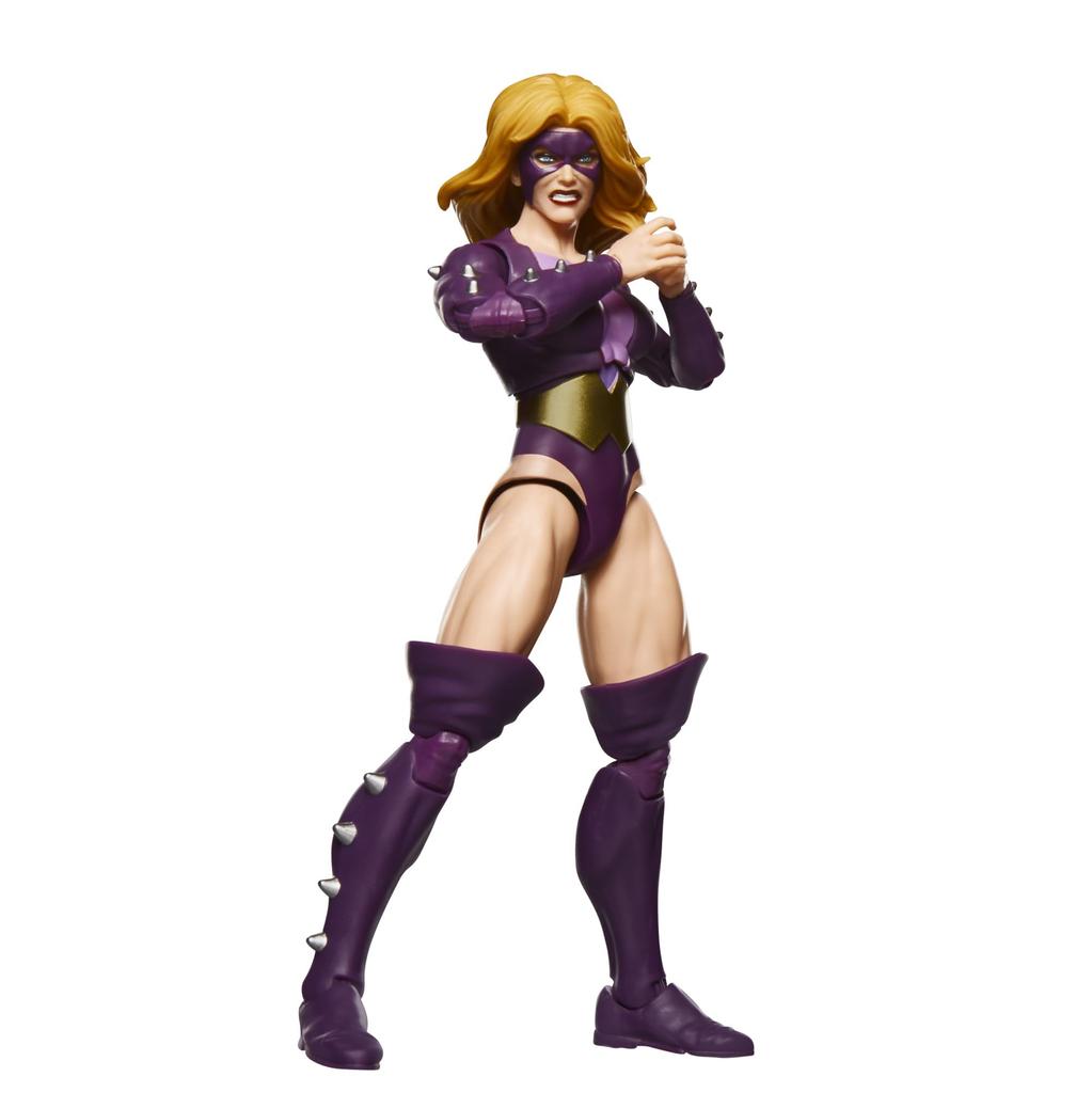 Hasbro Marvel Legends Series Retro Marvel Comics Secret Wars Collectible Action Figure with Shield Authentic Titania, 6-Inch (G0784)