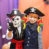 4 Stück aufblasbare Piraten-Papageien-Schulter-Requisiten, Cosplay für Piraten-Party-Dekoration