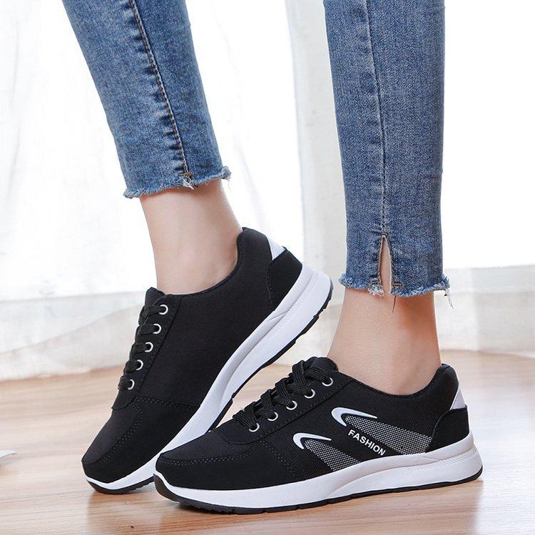 22 весна, лето, осень и зима новые спортивные туфли модные туфли INS папины туфли студенческие туфли 36