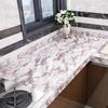 Marble self-adhesive kitchen wall sticker waterproof and stain resistant 0.40m PVC wallpaper