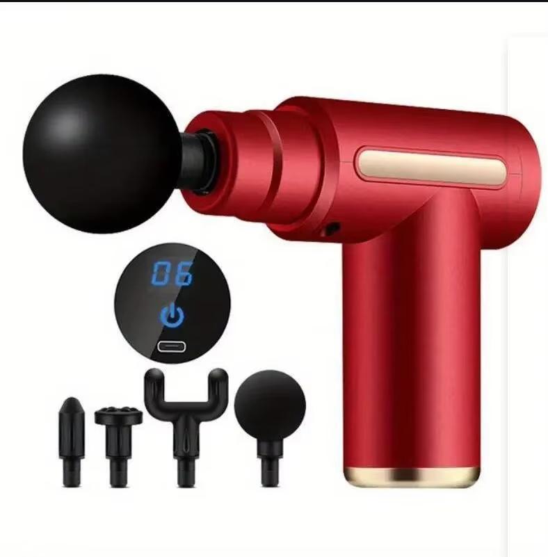 Mini Smart Fascia Gun Body Back and Neck Leg Deep Hand Percussion Massager Professional Grade Neck Membrane Gun 2026