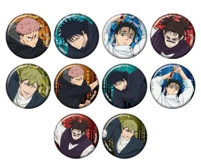 Jujutsu Kaisen Glitter Can Badge Collection 2 BOX