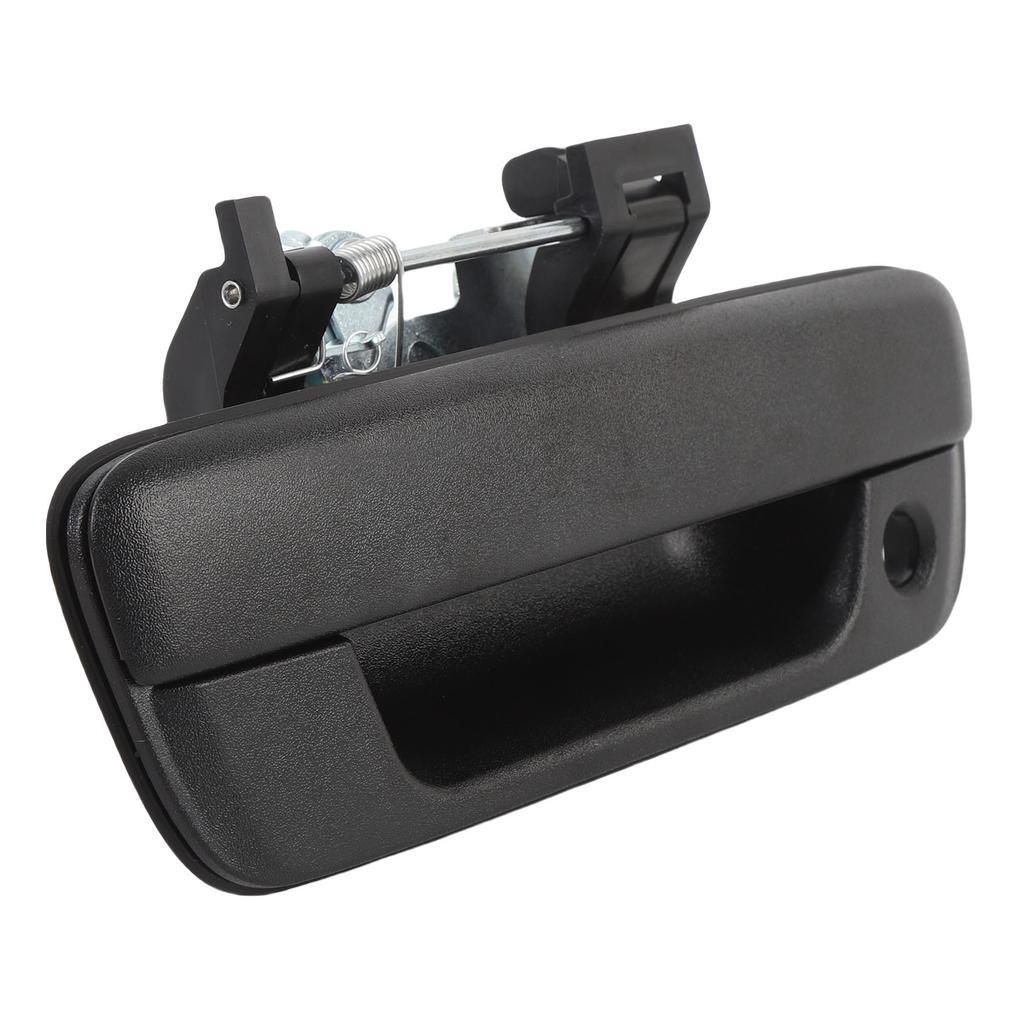 Heckklappen-Verriegelungsgriff mit Schlüsselloch Langlebiges ABS-Metall 1915118 Ersatz für I290 I370