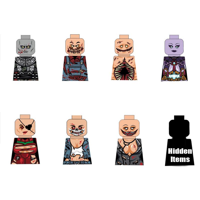 

Хоррор Хэллоуин Военный Ходячие мертвецы Солдат Фигурки Экшн Конструктор Армия Пехота Шлем Оружие Кирпичики Детская Игрушка Подарок