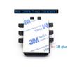 1 to 8 3Pin Fan Hub Pwm Sata Molex Splitter PC Mining Cable 12V Power Suppply Cooler Cooling Speed Controller 4PIN Adapter