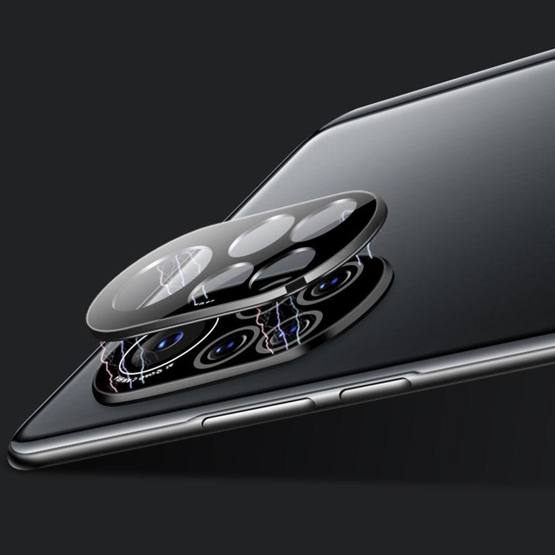 Black Green Metal Camera Lens Protector for Huawei Nova8 Nova 8 Camera Protector Camera Lens Cover Protective Case Camera Glass