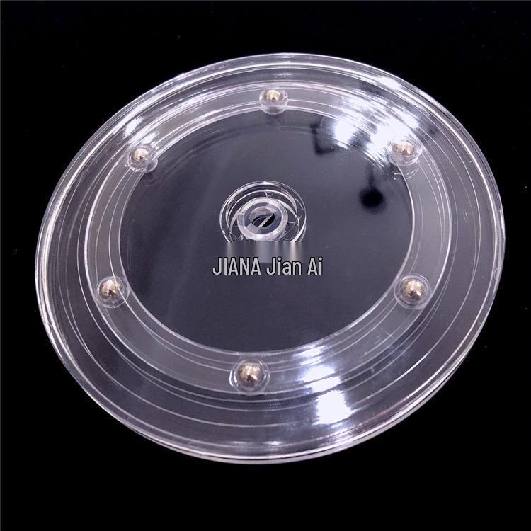 Clear Acrylic 360° Rotating Turntable Base
