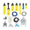 (2797c02) Moc Technical Parts Pneumatic Air Pump Bricks Small (6l) V2 With Reinforced Cylinder 19476 19482 19475 Compatible 8800 Blocks
