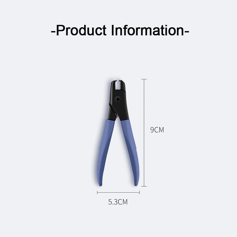 New Professional Nail Clipper Nail Cutter Kit Anti-Splash Nail Clippers Stainless Steel Pedicure Tools