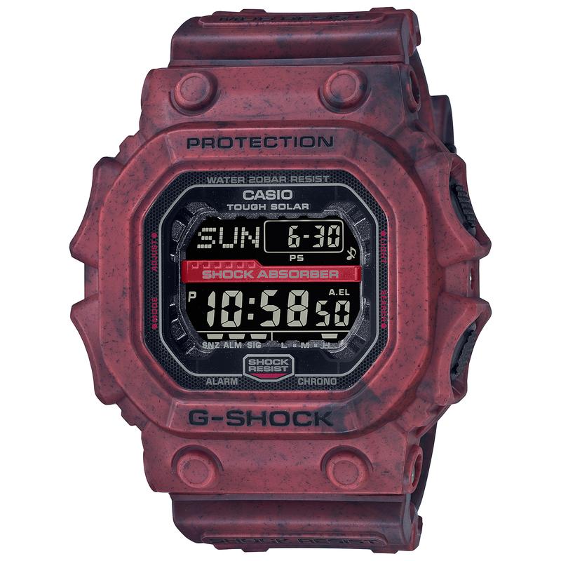 

Casio G-SHOCK Sand Land series waterproof and shockproof sports outdoor quartz movement resin strap Japanese and Korean watch men s watch GX-56SL-4PR чёрный
