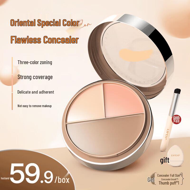 DPDP Palette Correttore Tricolore