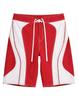 Meicheu Go-To Badeshorts Rot
