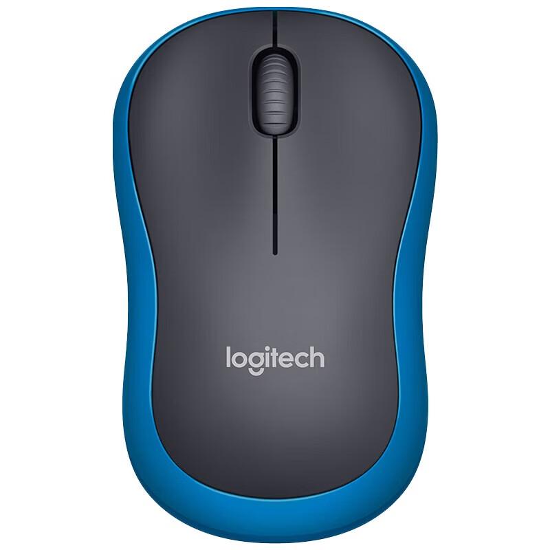 

Logitech M185 Wireless Optical Mouse