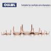 OLKWL Tinned Copper OT Open-Mouth Ring Terminal