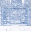 Beverly 125-Piece Crystal Puzzle Grand Castle Blue 50291