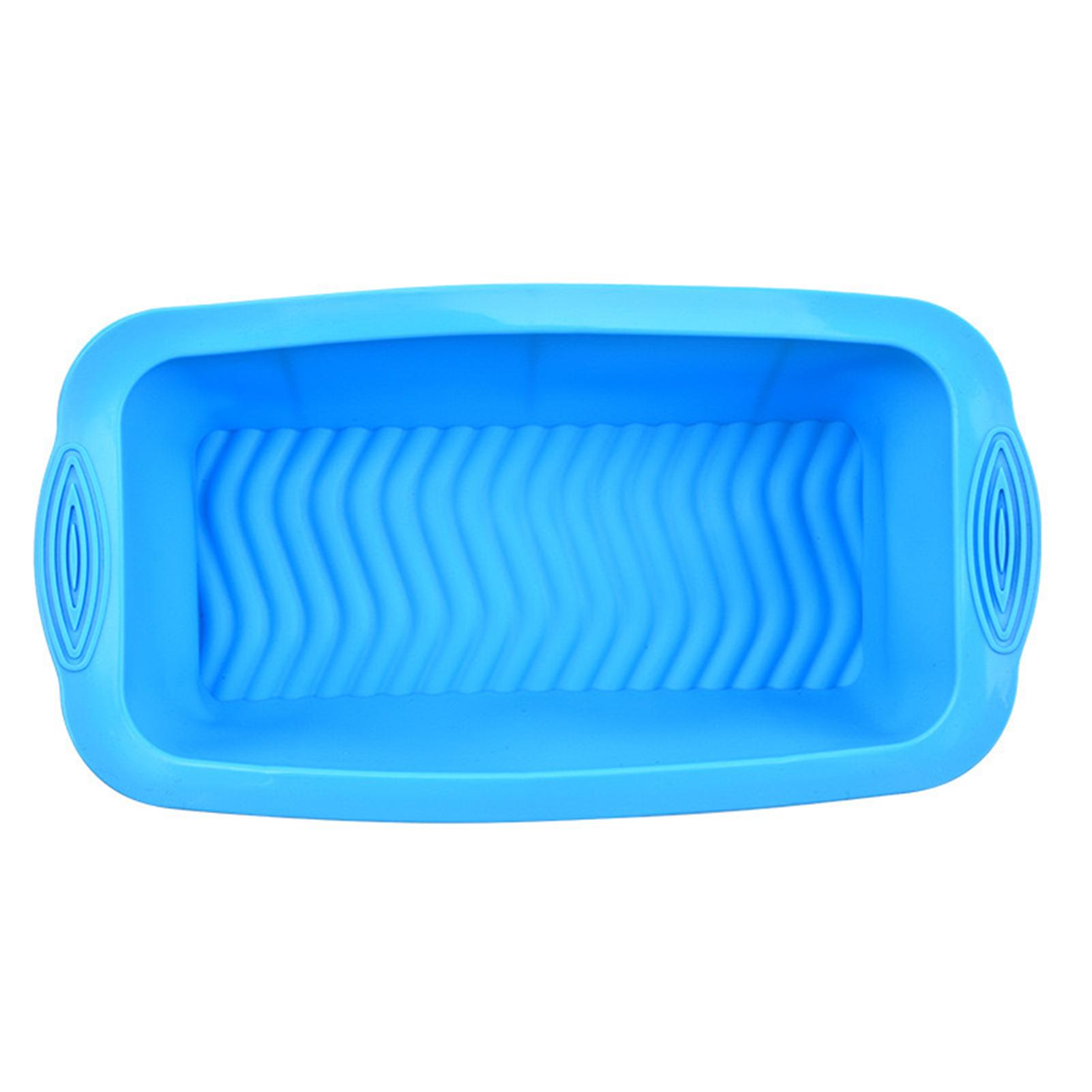 

Силиконовая решетка для льда для высоких и низких температур, легко извлекается из формы от 40 ° C до 230 ° C озеро синий