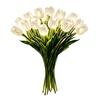 Yousheng Artificial Tulip Light LED Tulip Bouquet Night Lamp with Realistic PU Petals Glitter Tulip Tree Decorative Ambient Light for Home Bedroom