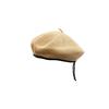 Beret Stylish Khaki For Women Lightweight Spring Autumn Chic Casual Hat