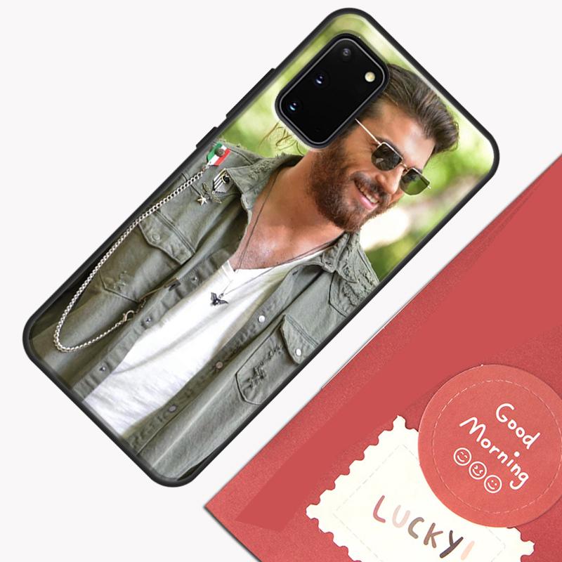 Can Yaman Phone Case For Samsung Galaxy S24 S26 Ultra S20 S21 S22 S23 S25 Plus S10 S25 FE Cover Shell