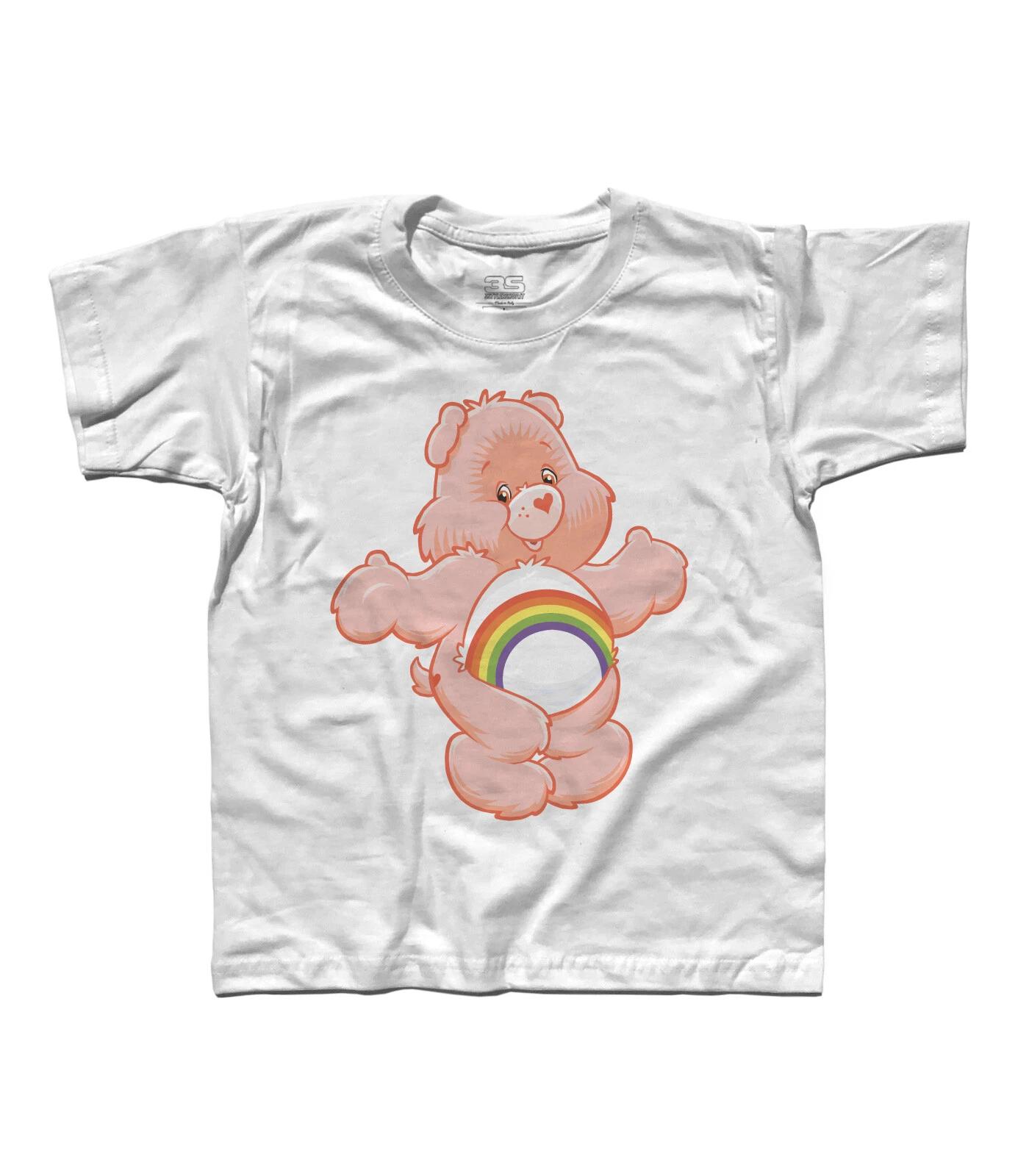 Children s T-shirt Cheer Bear Rainbow Care Bears 120