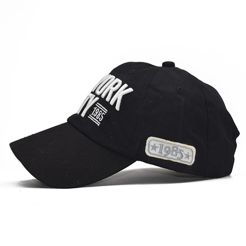 NORTHWOOD Cotton Baseball Hat Letters 3D Embroidered NEW YORK CITY Baseball Cap for Men Women Hip Hop Hat