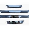For Mazda CX-50 2025 Car Accessories Door Sill Plate Protector Decoration Cover