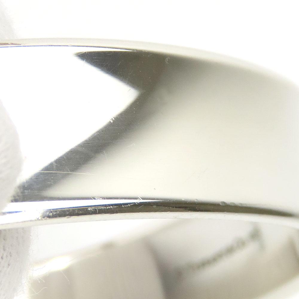 Used TIFFANY&Co. bracelet 1837 square Silver925 57g Silver Accessories